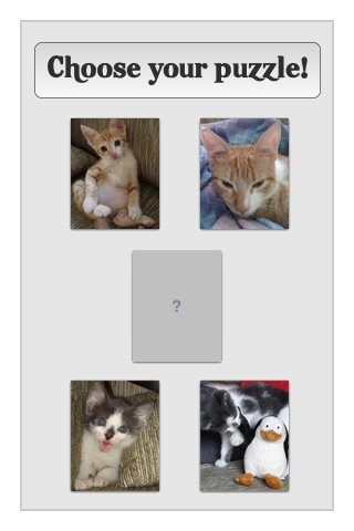 Скриншот из игры Cat Puzzle - 1