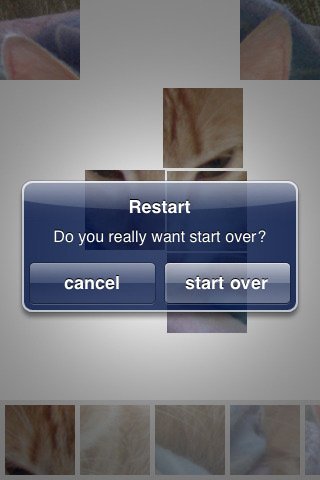 Скриншот из игры Cat Puzzles - 1
