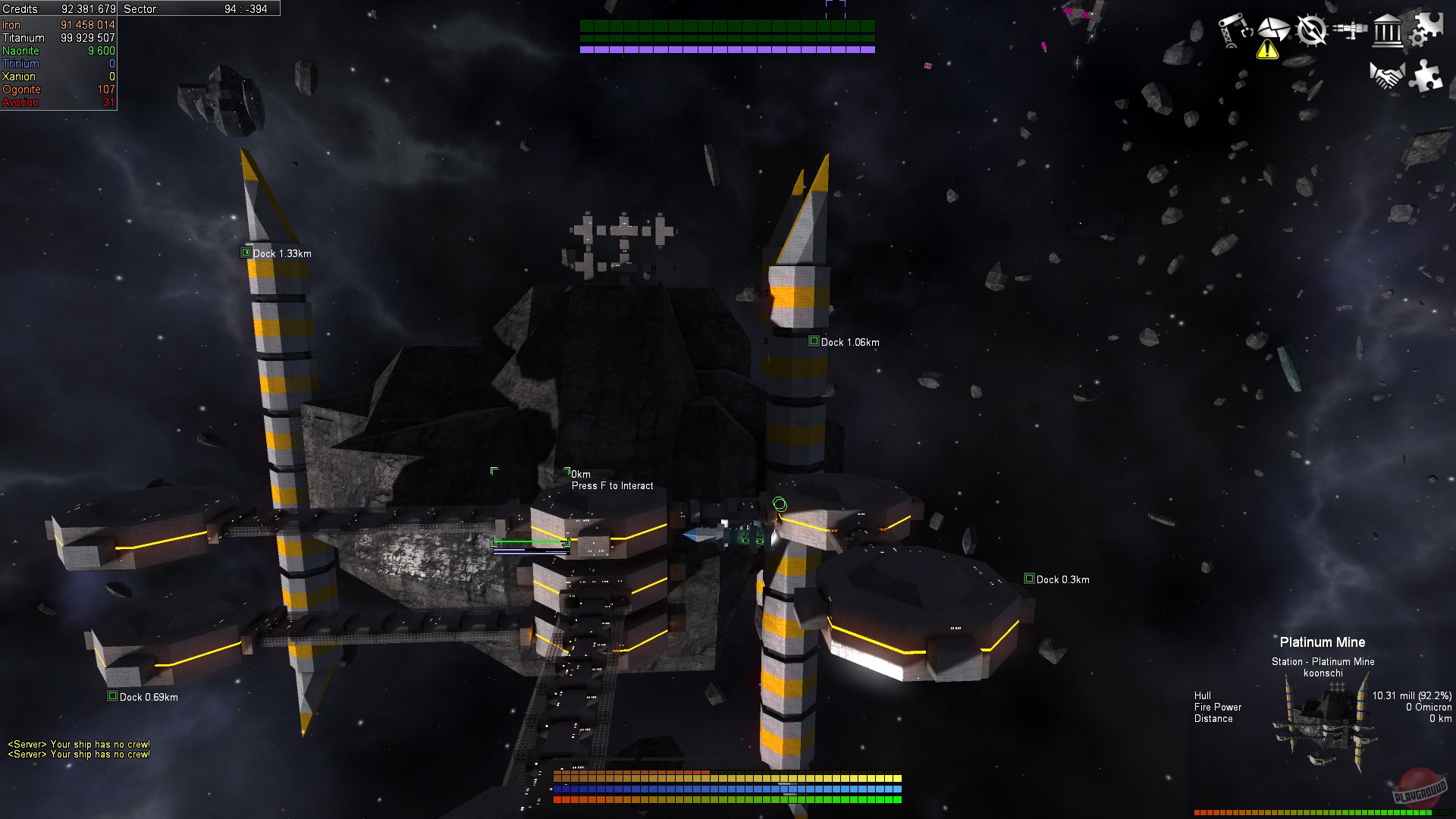 Скриншот из игры Avorion - 71