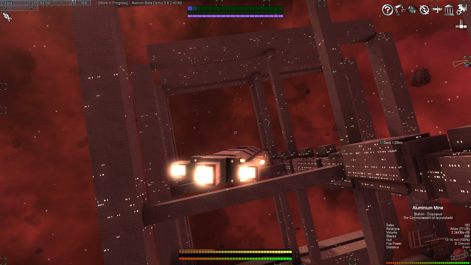 Скриншот из игры Avorion - 56