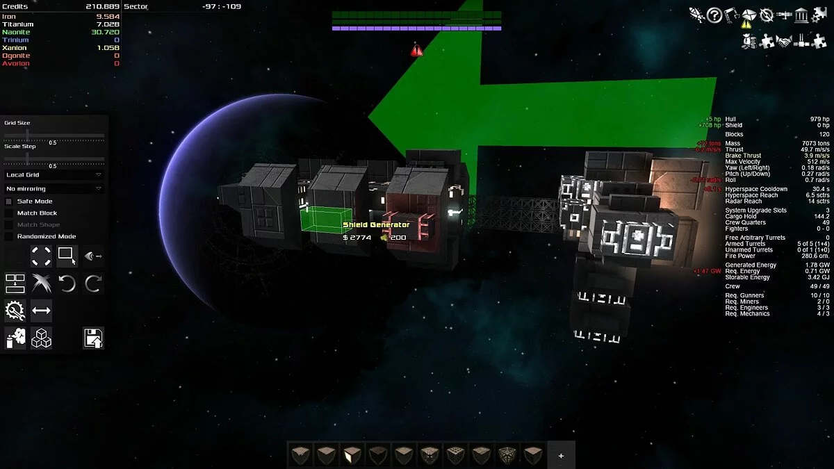 Скриншот из игры Avorion - 64