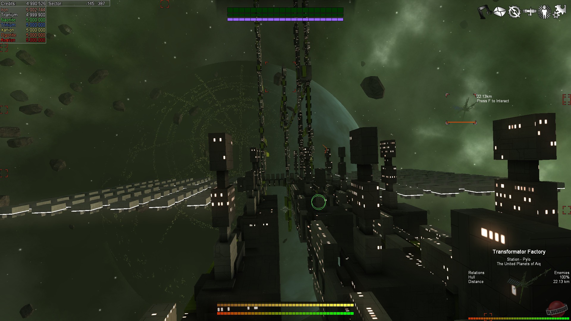 Скриншот из игры Avorion - 51