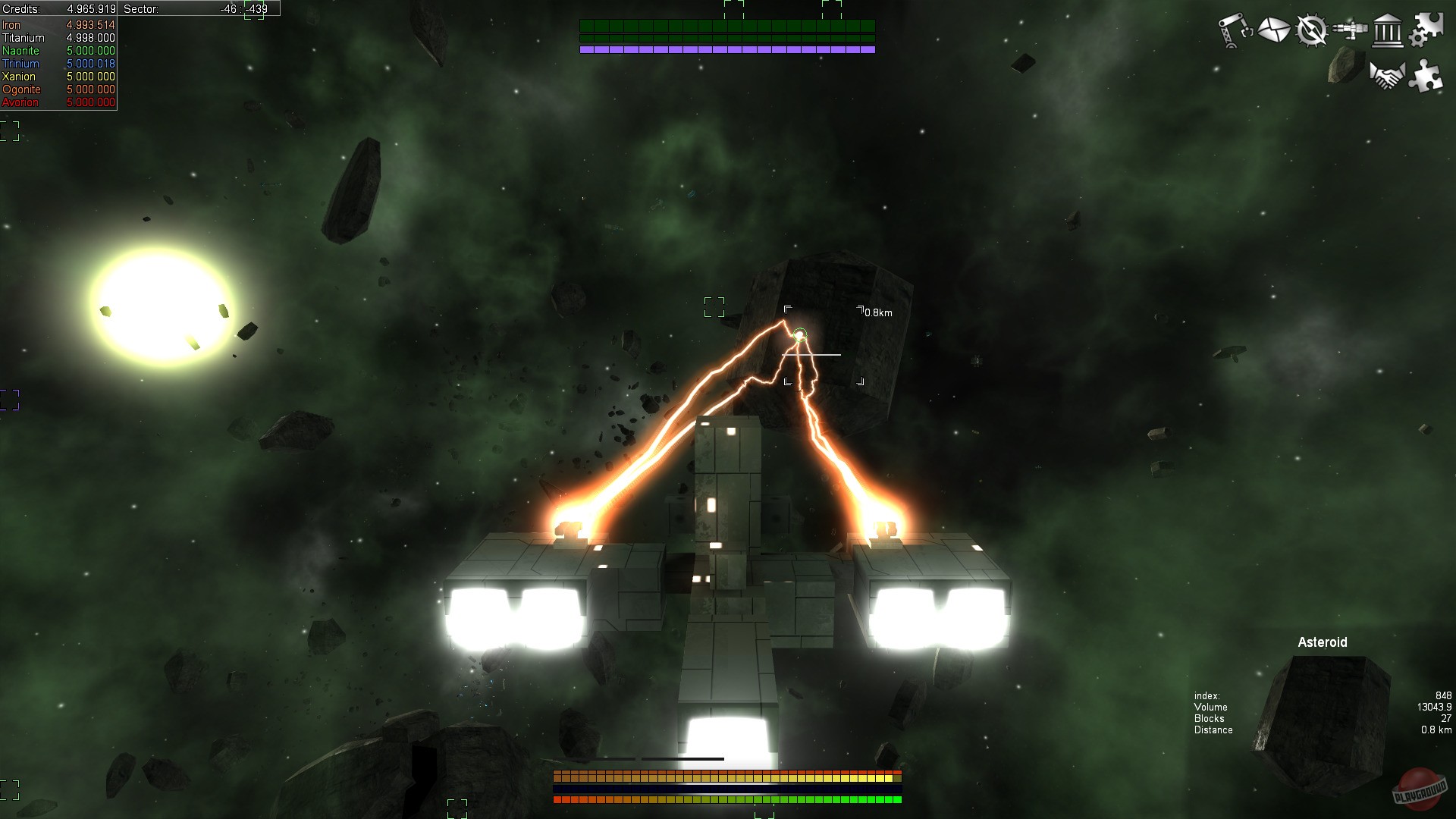 Скриншот из игры Avorion - 53