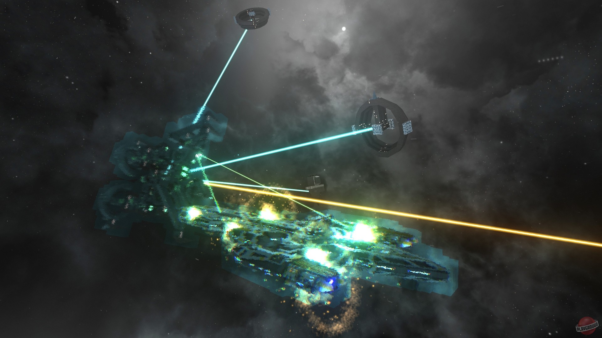 Скриншот из игры Avorion - 47