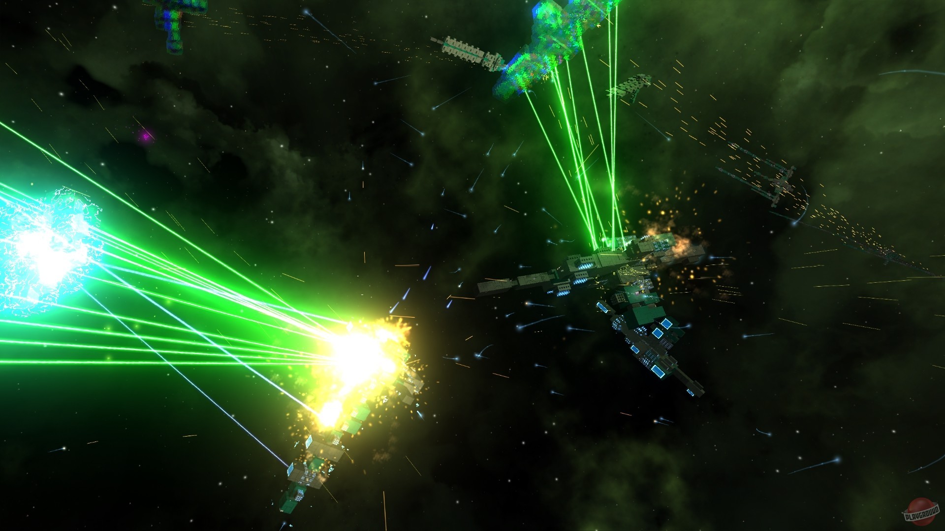 Скриншот из игры Avorion - 69