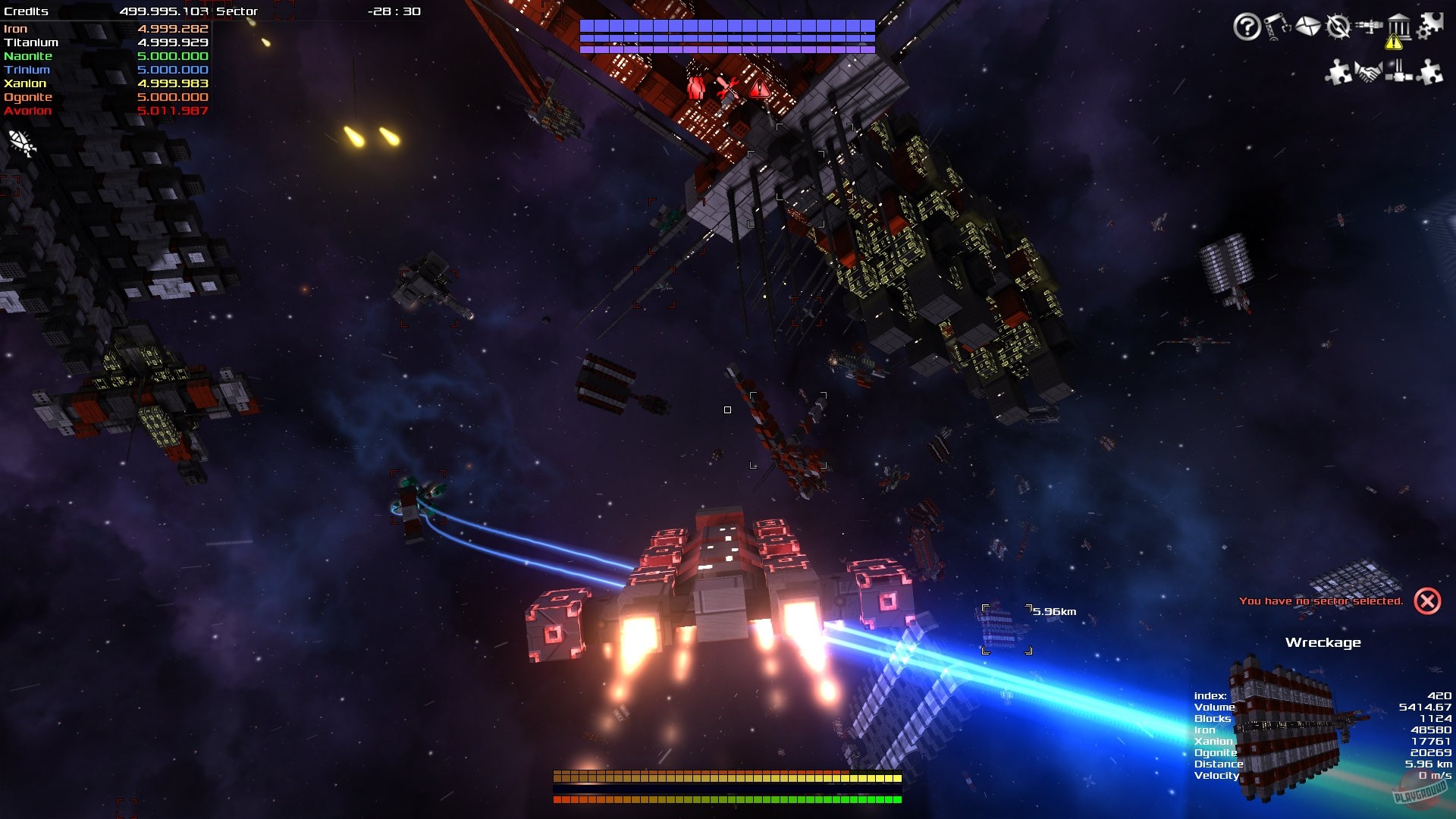 Скриншот из игры Avorion - 70