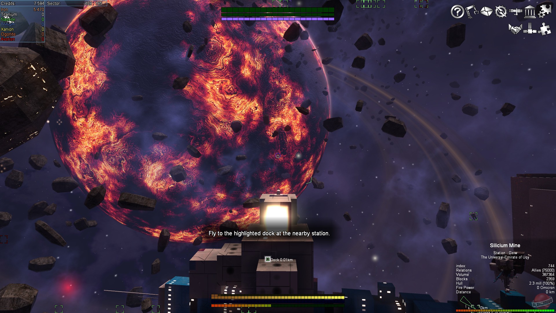 Скриншот из игры Avorion - 31