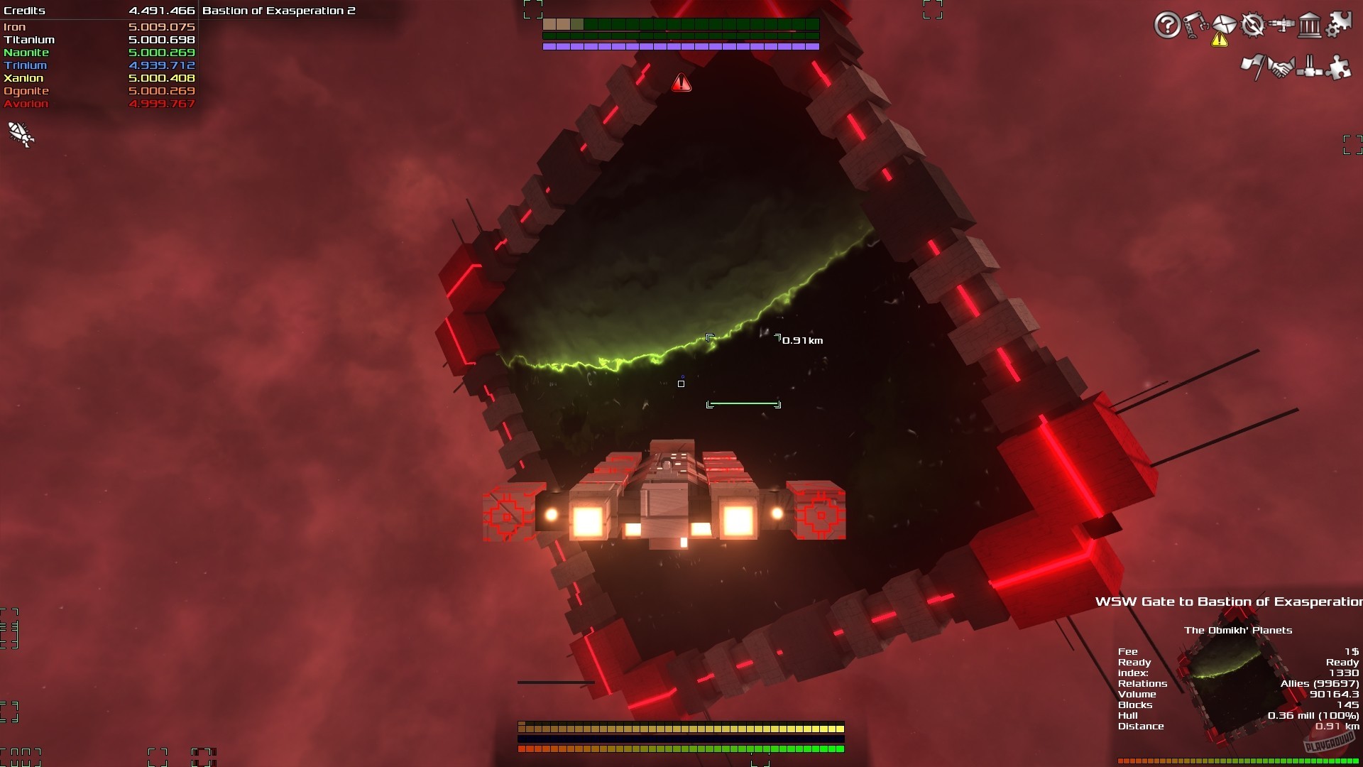 Скриншот из игры Avorion - 63