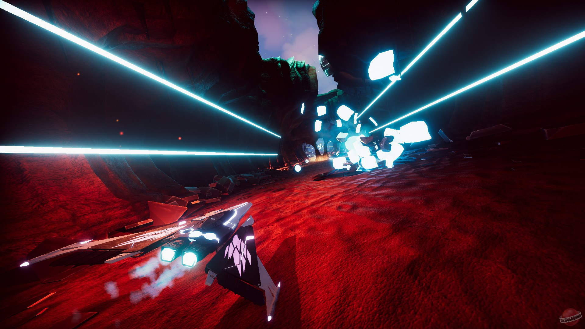 Скриншот из игры Lost Wing - 15