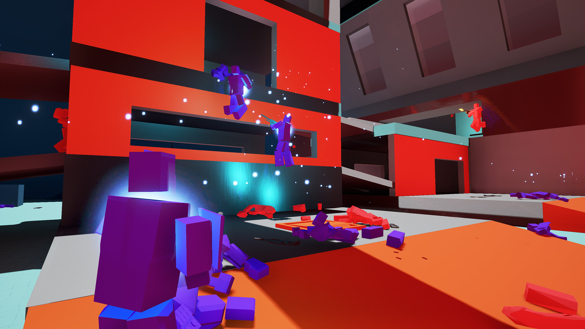 Скриншот из игры HitBox - 33