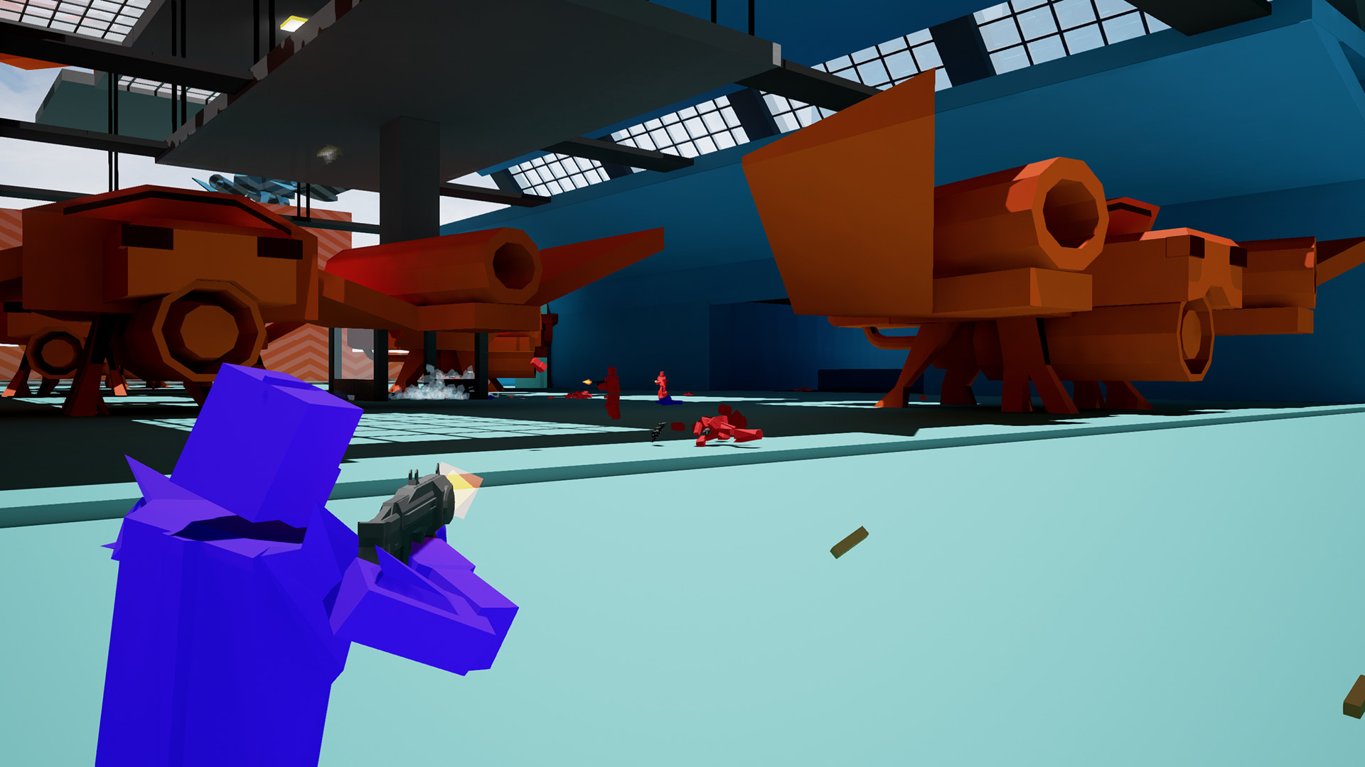 Скриншот из игры HitBox - 28