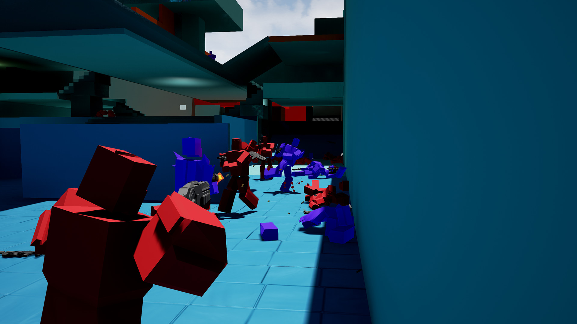 Скриншот из игры HitBox - 30