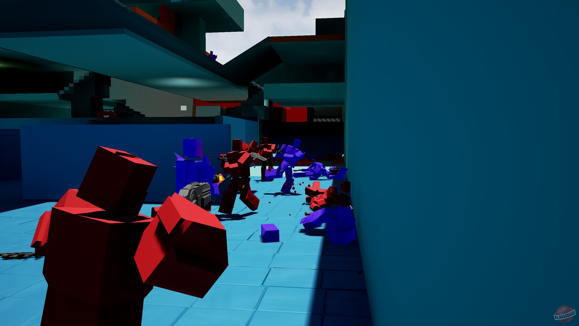 Скриншот из игры HitBox - 38