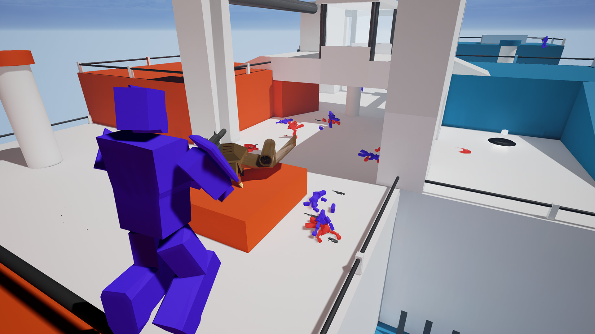 Скриншот из игры HitBox - 35