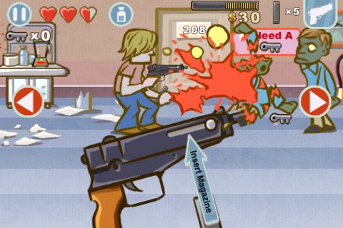 Скриншот из игры Adventure of Guns N' Zombies - 3