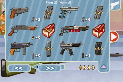 Скриншот из игры Adventure of Guns N' Zombies - 1