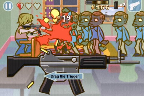 Скриншот из игры Adventure of Guns N' Zombies - 2