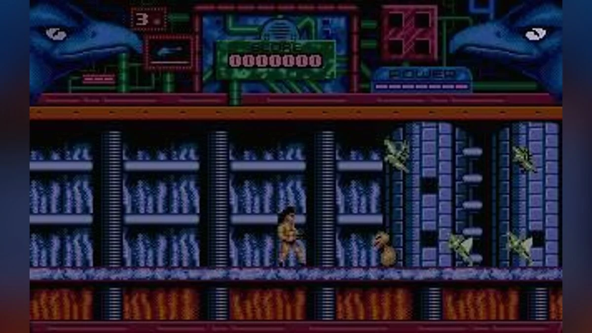 Скриншот из игры Hawkeye - 3