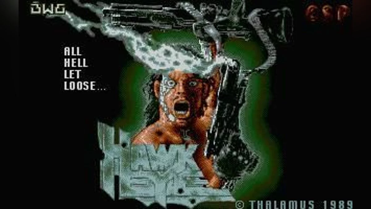 Скриншот из игры Hawkeye - 4