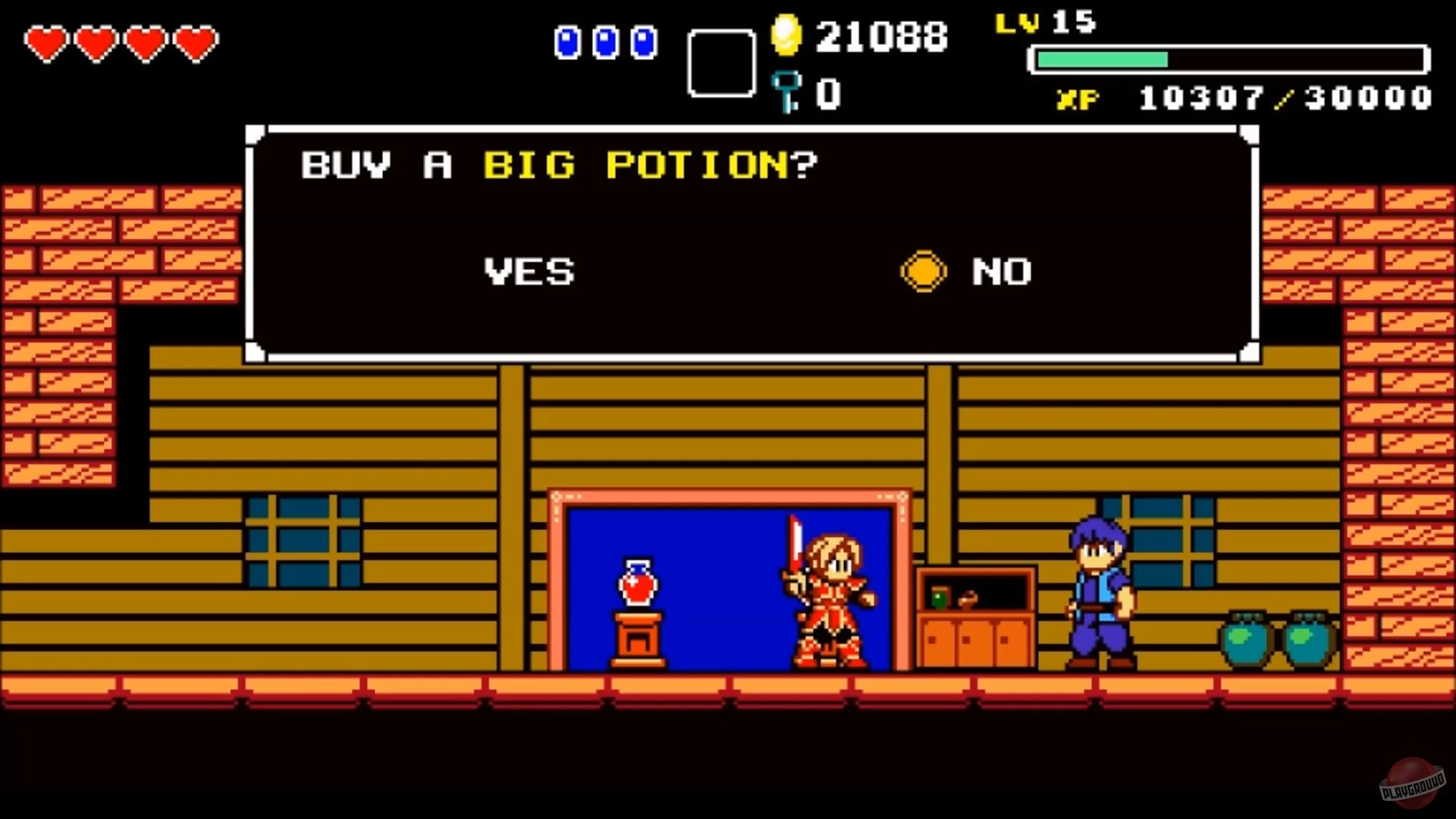 Скриншот из игры Aggelos - 15