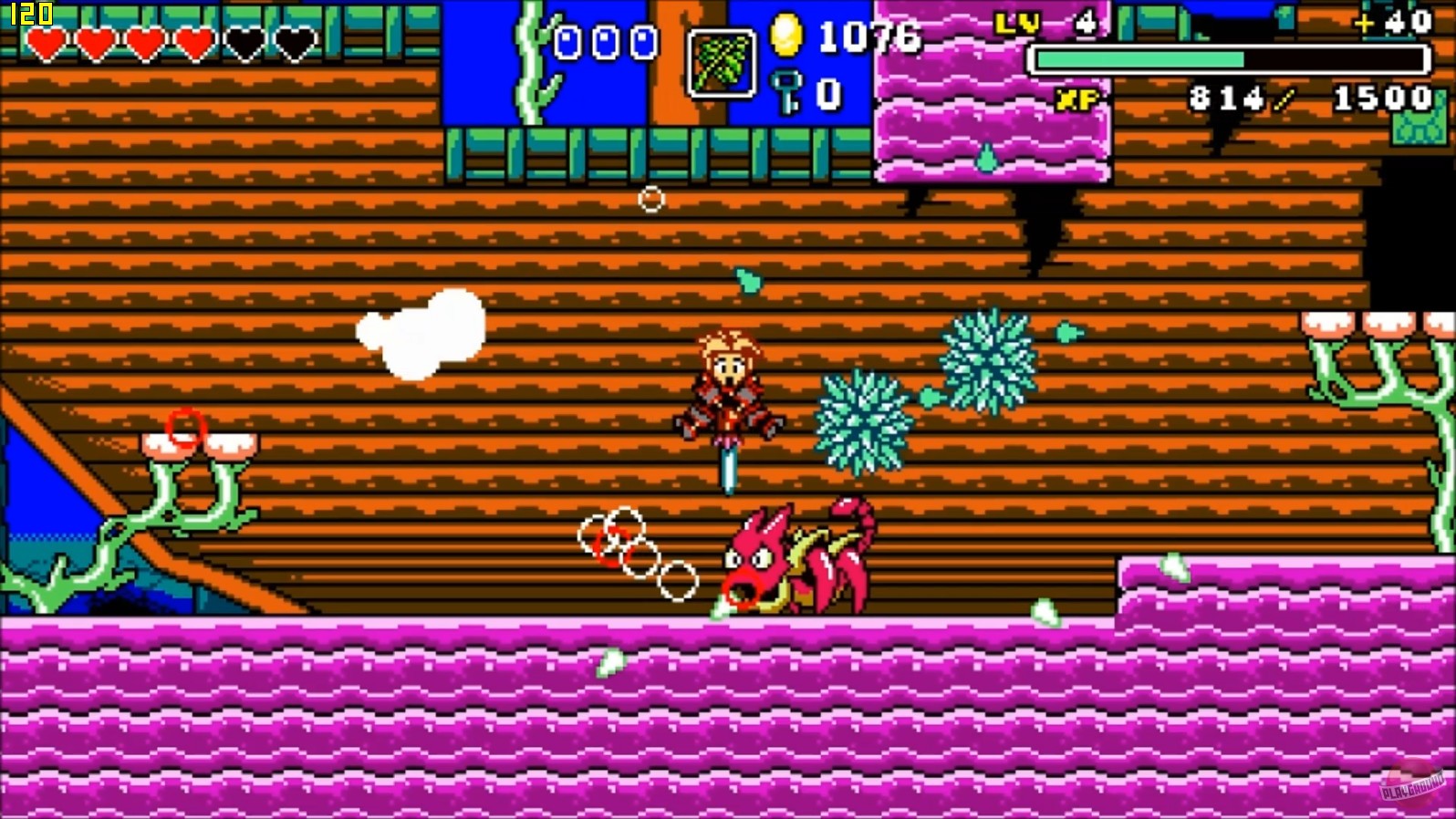 Скриншот из игры Aggelos - 44