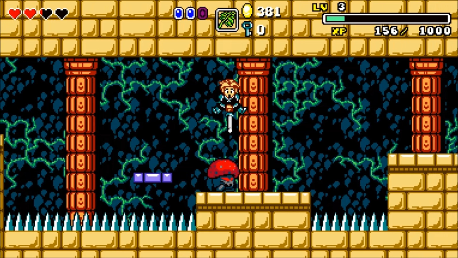 Скриншот из игры Aggelos - 47