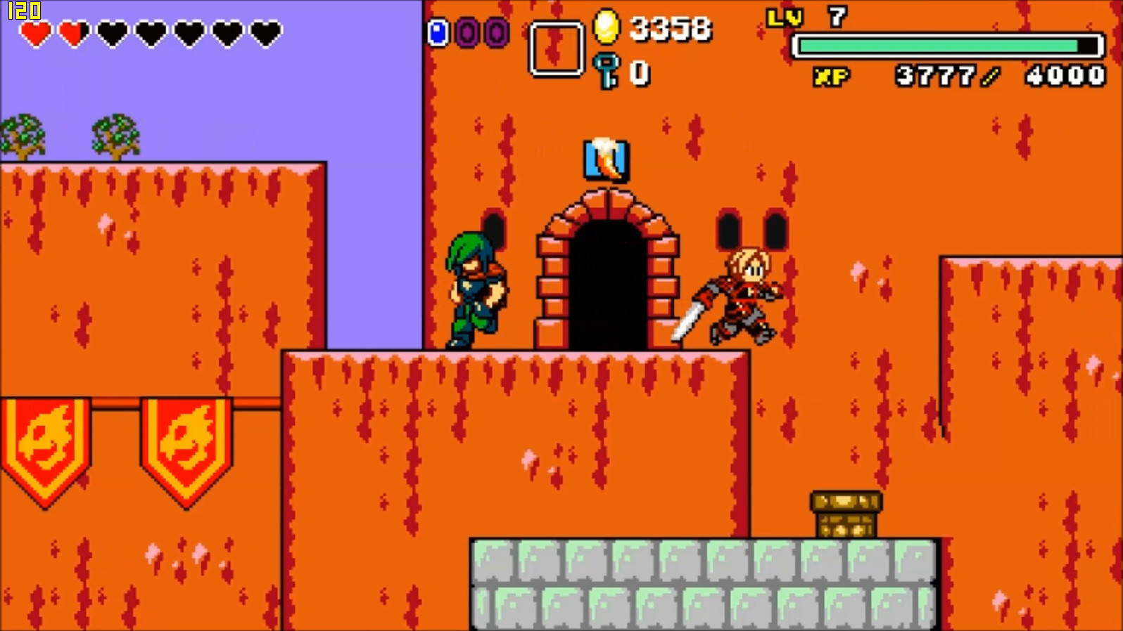 Скриншот из игры Aggelos - 20