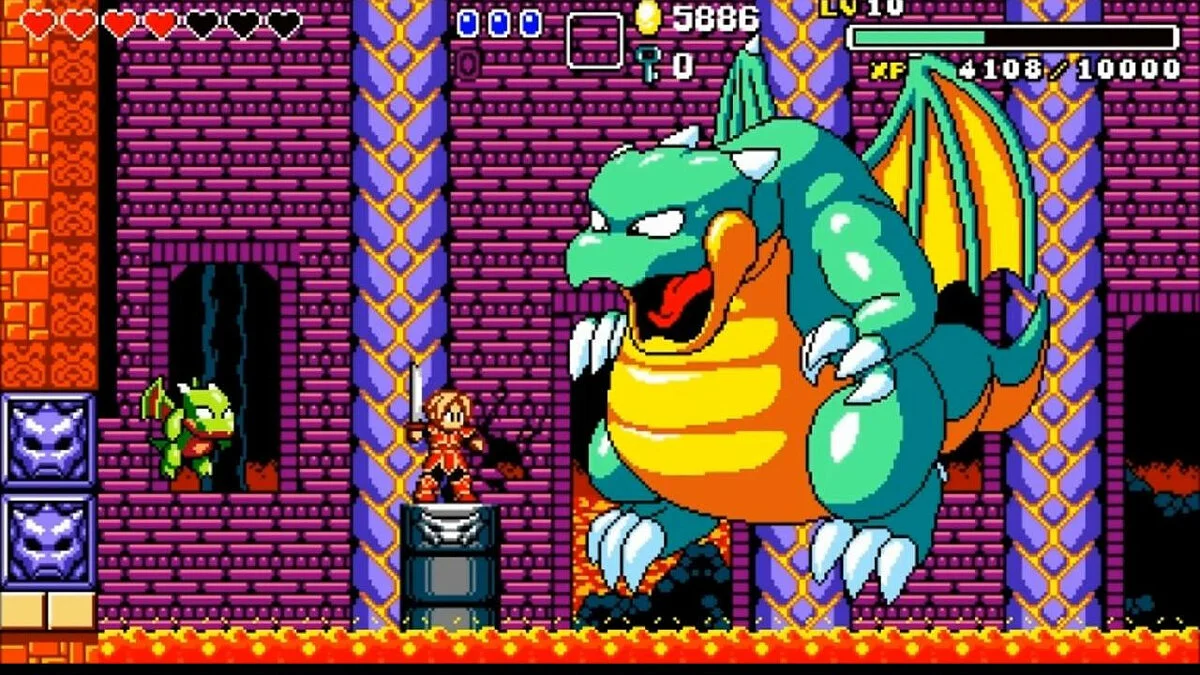 Скриншот из игры Aggelos - 49