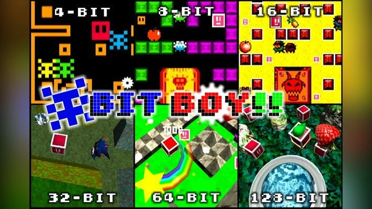 Скриншот из игры Bit Boy!! - 9