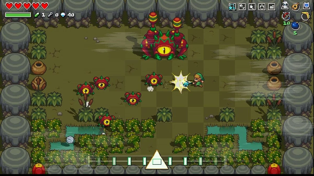 Скриншот из игры Cadence of Hyrule - 19