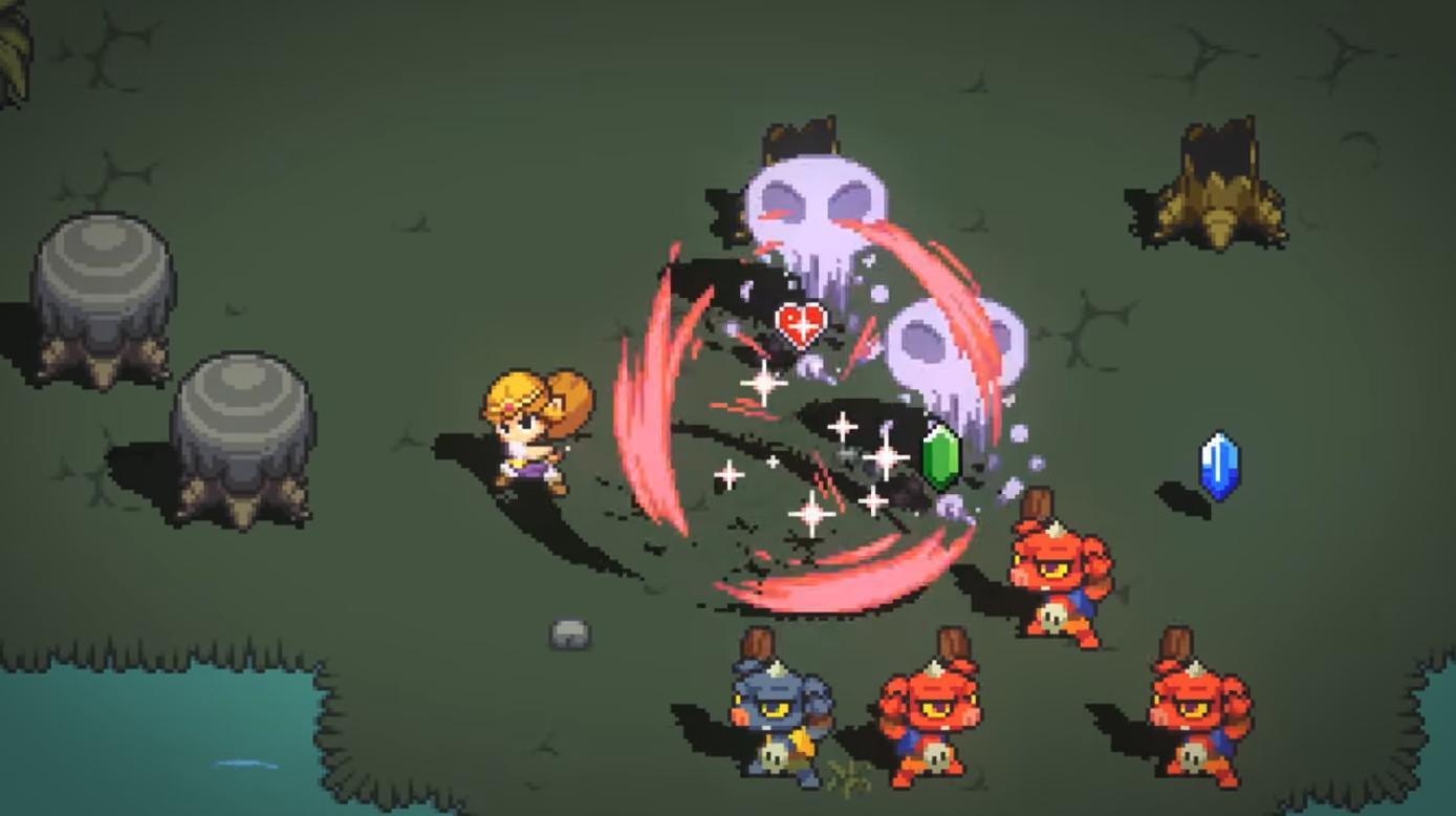 Скриншот из игры Cadence of Hyrule - 23