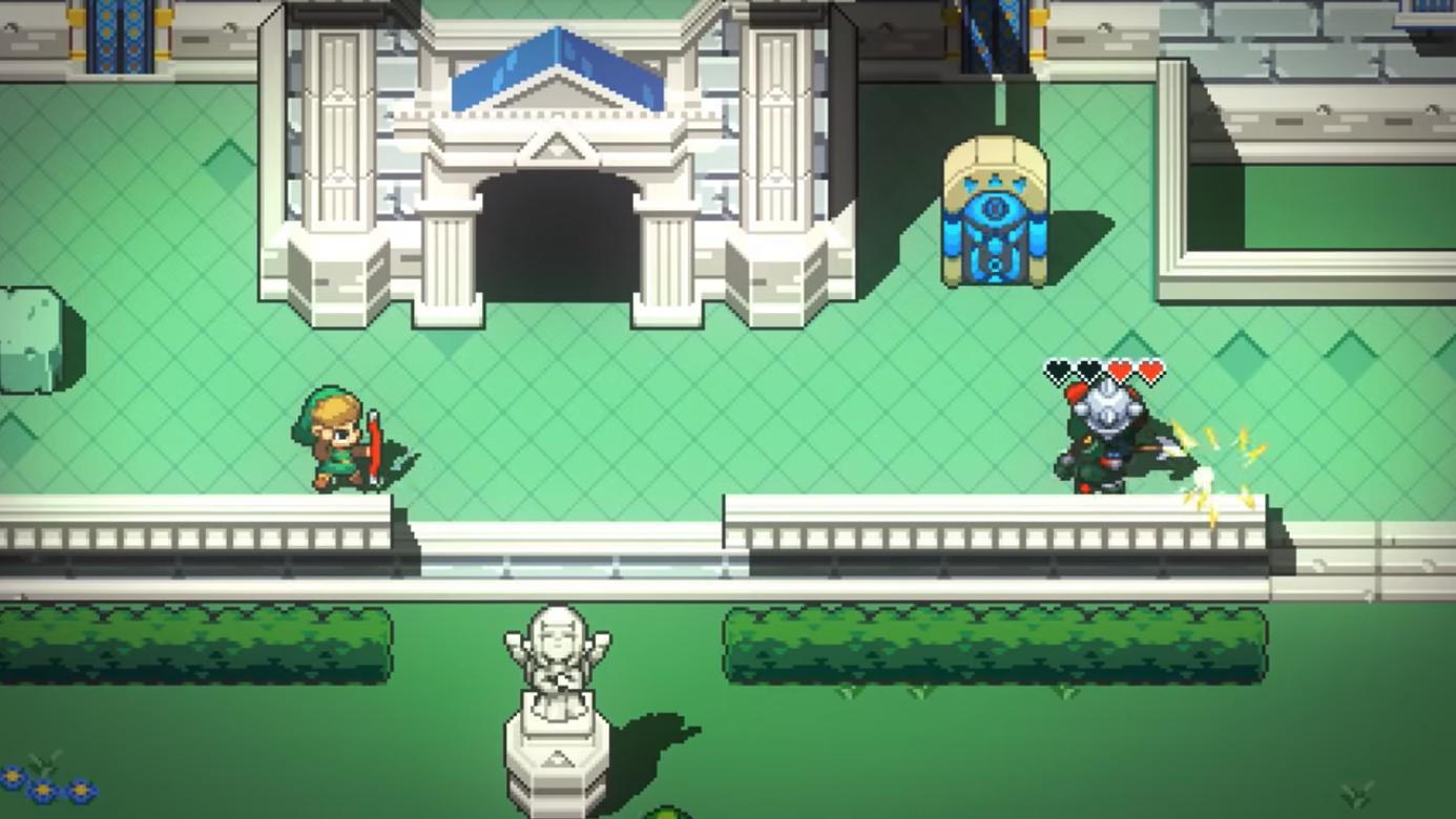 Скриншот из игры Cadence of Hyrule - 21