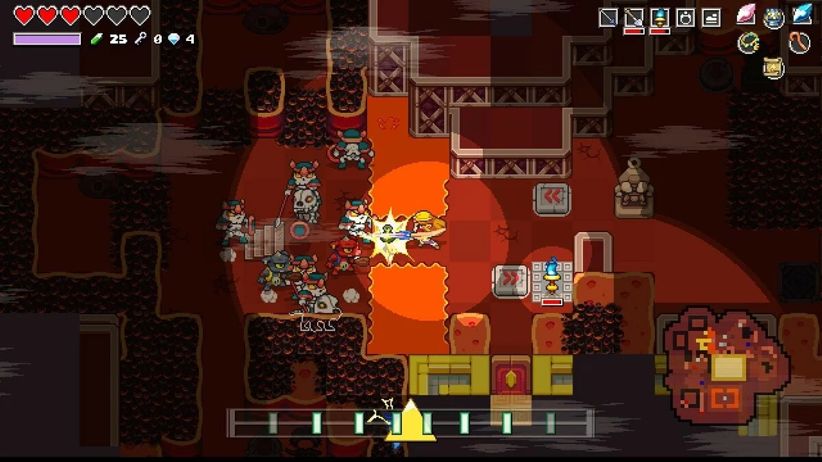 Скриншот из игры Cadence of Hyrule - 13