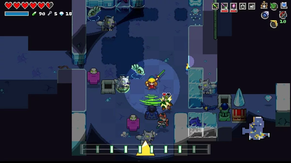 Скриншот из игры Cadence of Hyrule - 10