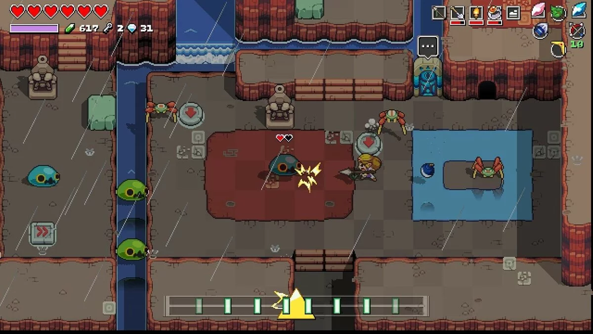 Скриншот из игры Cadence of Hyrule - 15