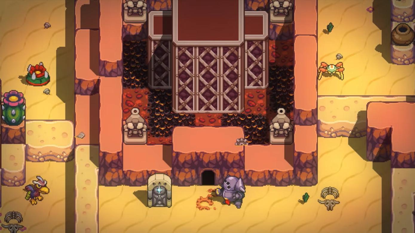 Скриншот из игры Cadence of Hyrule - 16