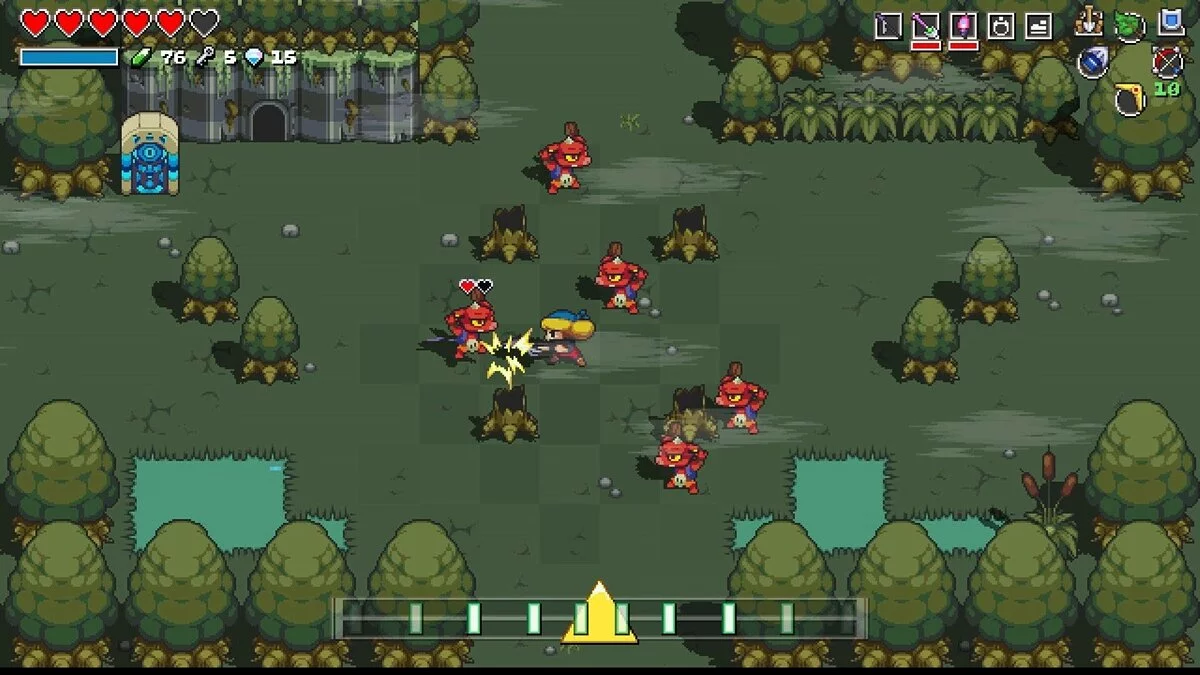 Скриншот из игры Cadence of Hyrule - 28