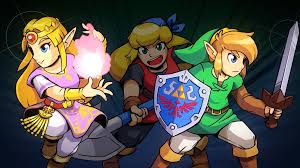 Скриншот из игры Cadence of Hyrule - 1