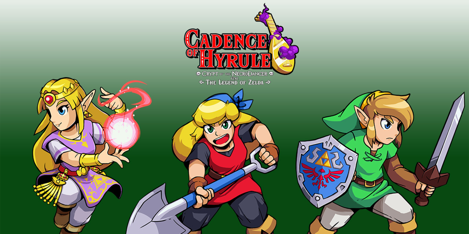 Скриншот из игры Cadence of Hyrule - 2