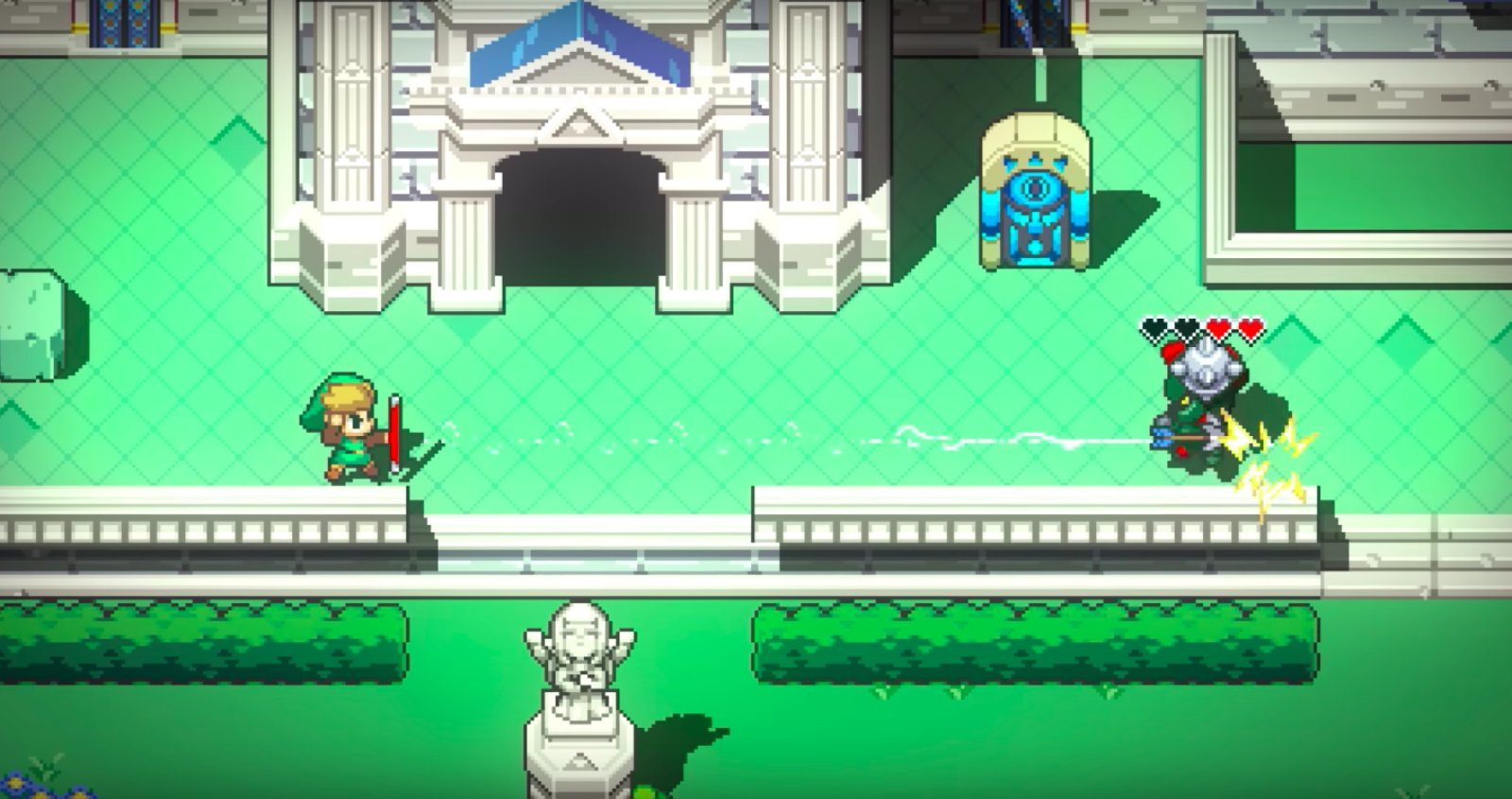 Скриншот из игры Cadence of Hyrule - 3