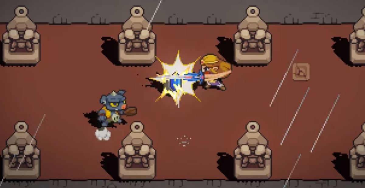 Скриншот из игры Cadence of Hyrule - 4