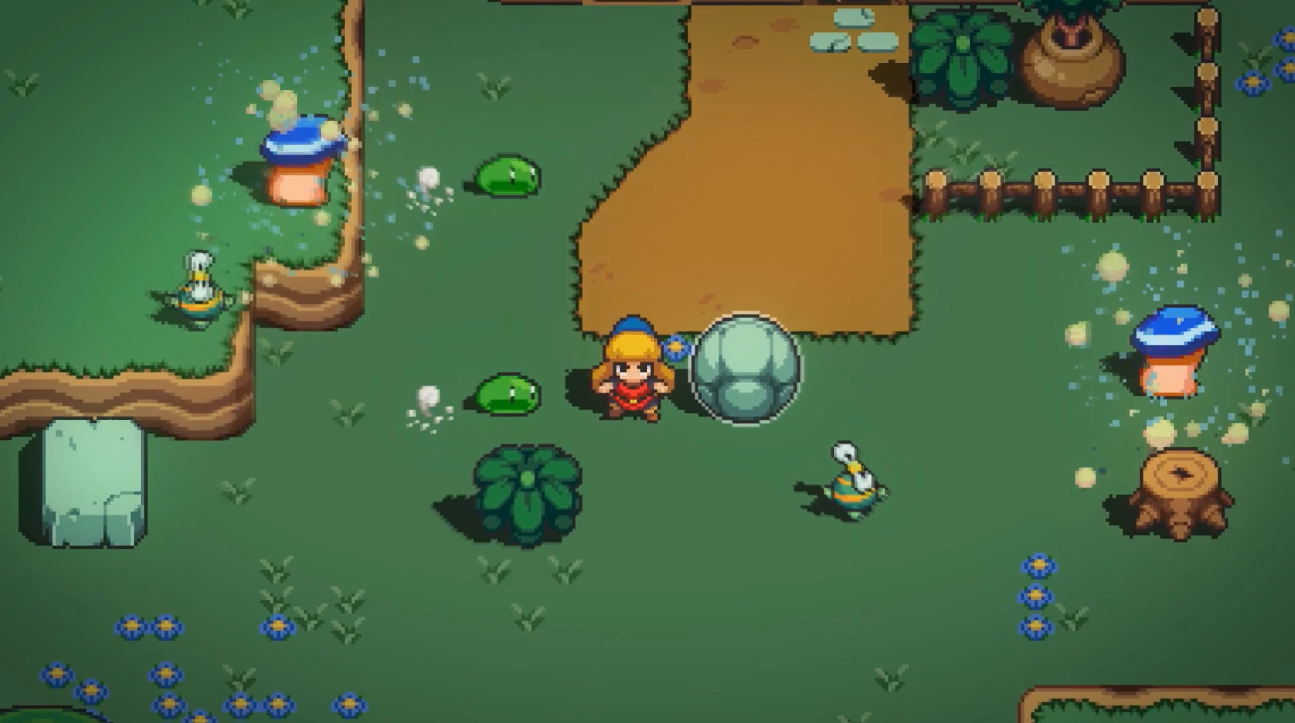 Скриншот из игры Cadence of Hyrule - 5