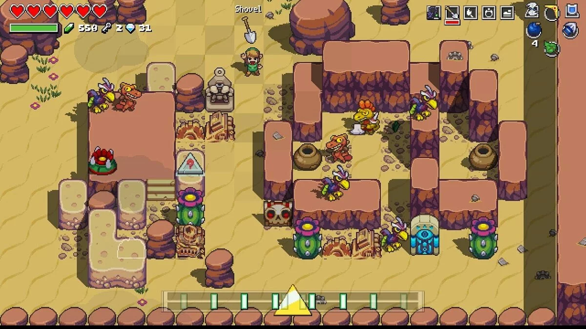 Скриншот из игры Cadence of Hyrule - 24
