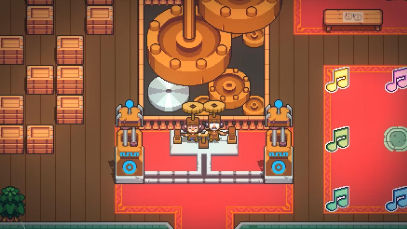 Скриншот из игры Cadence of Hyrule - 12