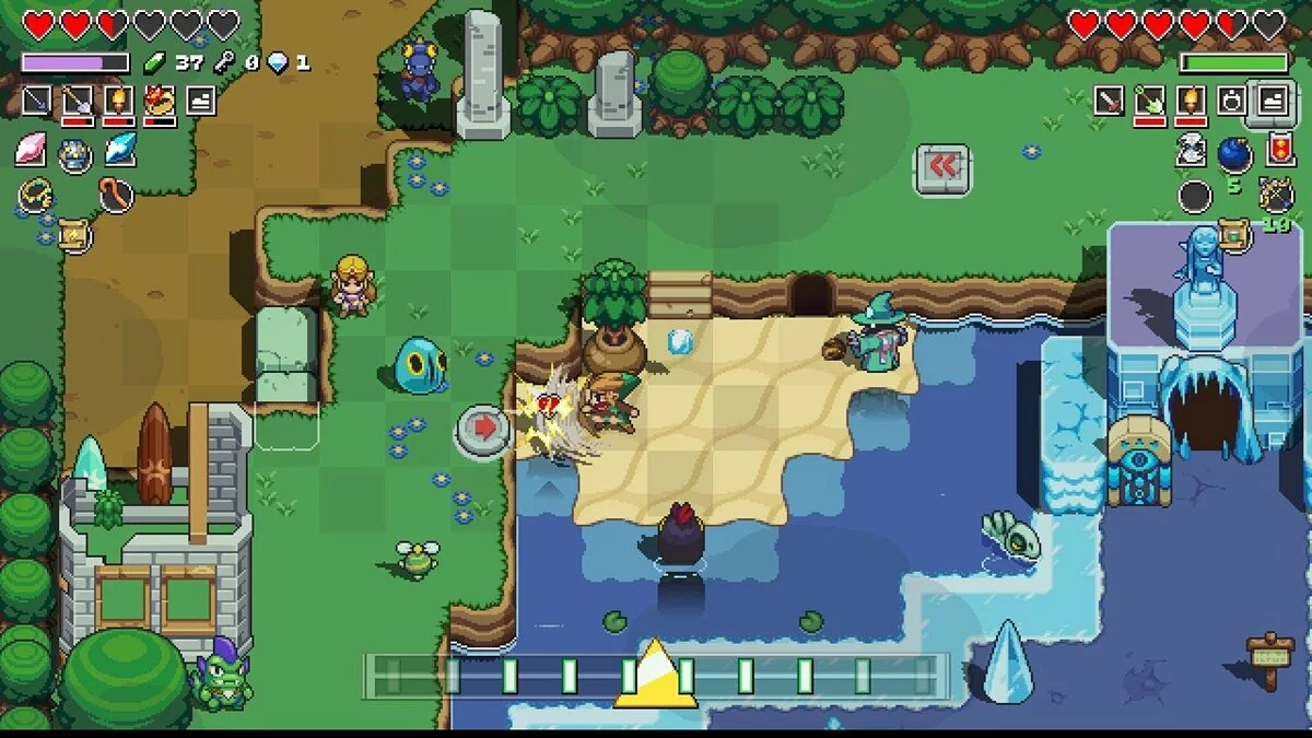 Скриншот из игры Cadence of Hyrule - 8