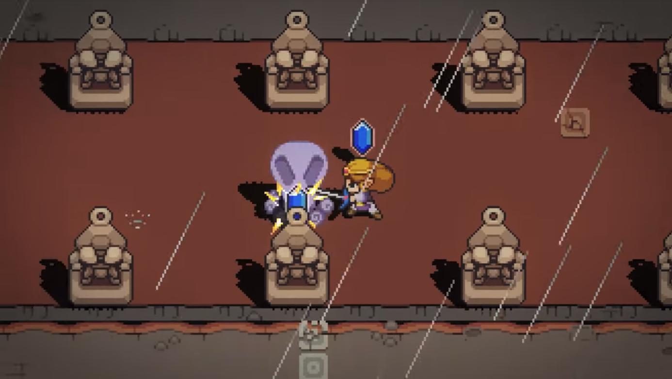 Скриншот из игры Cadence of Hyrule - 7