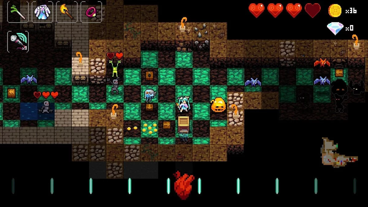 Скриншот из игры Crypt of the Necrodancer - 26