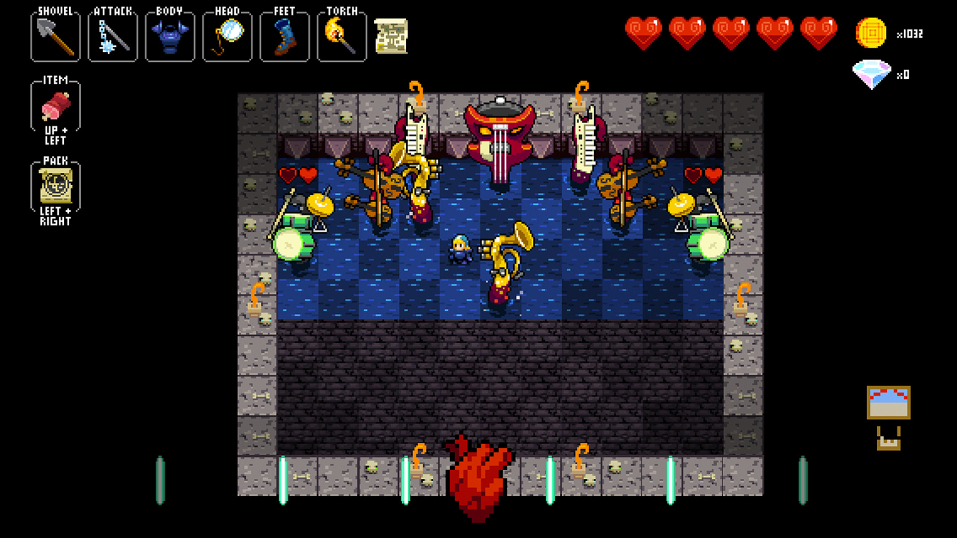 Скриншот из игры Crypt of the Necrodancer - 51
