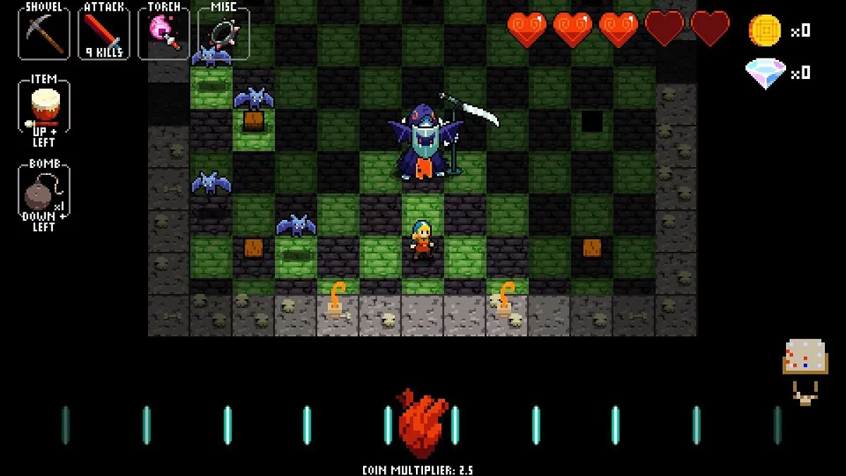 Скриншот из игры Crypt of the Necrodancer - 40