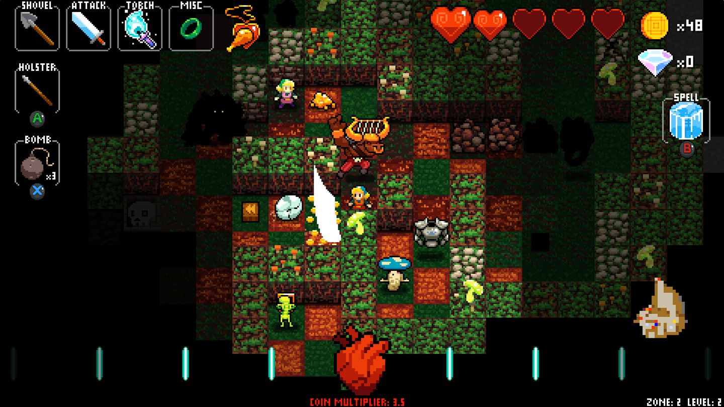 Скриншот из игры Crypt of the Necrodancer - 11